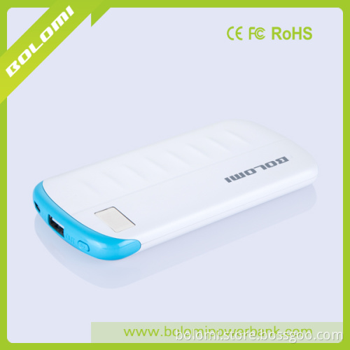 2016 best christmas gift power bank 6000mah manufactory Supply portable battery charger/mobile power